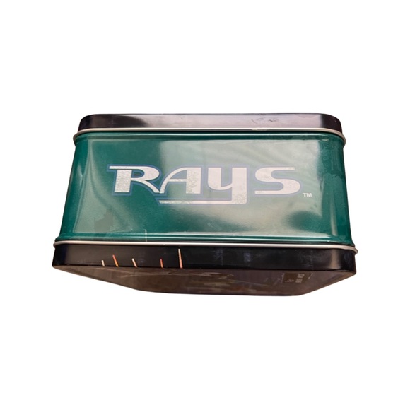 Tampa Bay Devil Rays Vintage TG Lee Tin Collectible Lunchbox: Carl Crawford - Picture 4 of 6